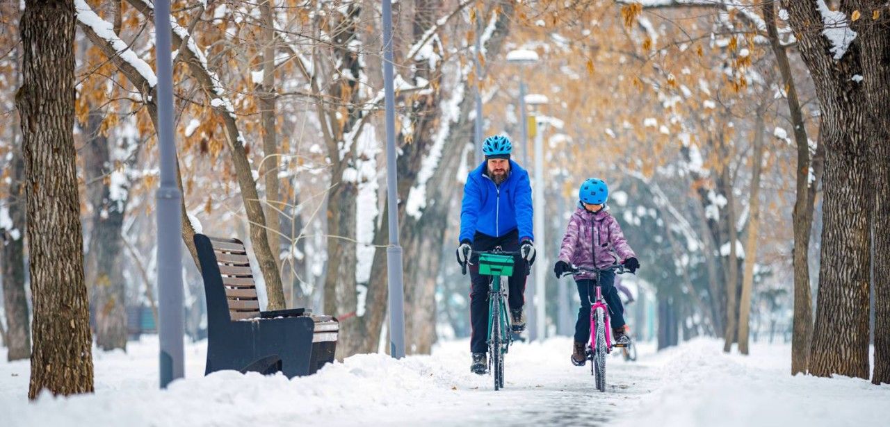 Sicherheit geht vor: Tipps zum Radfahren im Winter